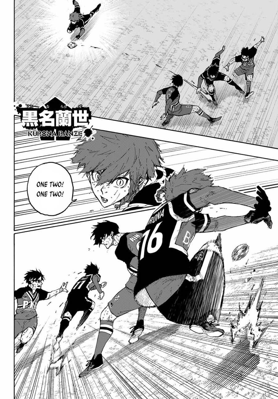 Blue Lock: Chapter 269.2