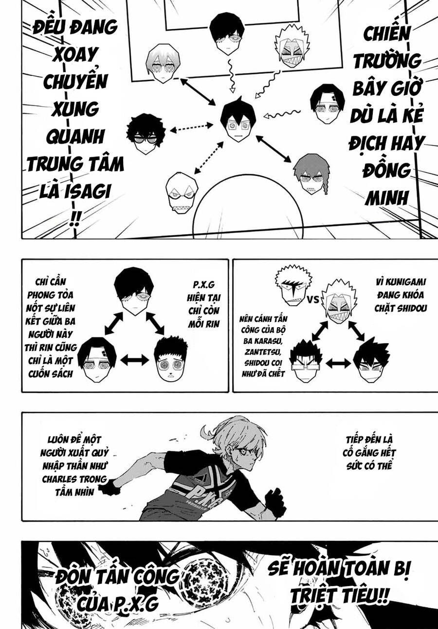 Blue Lock: Chapter 269.5