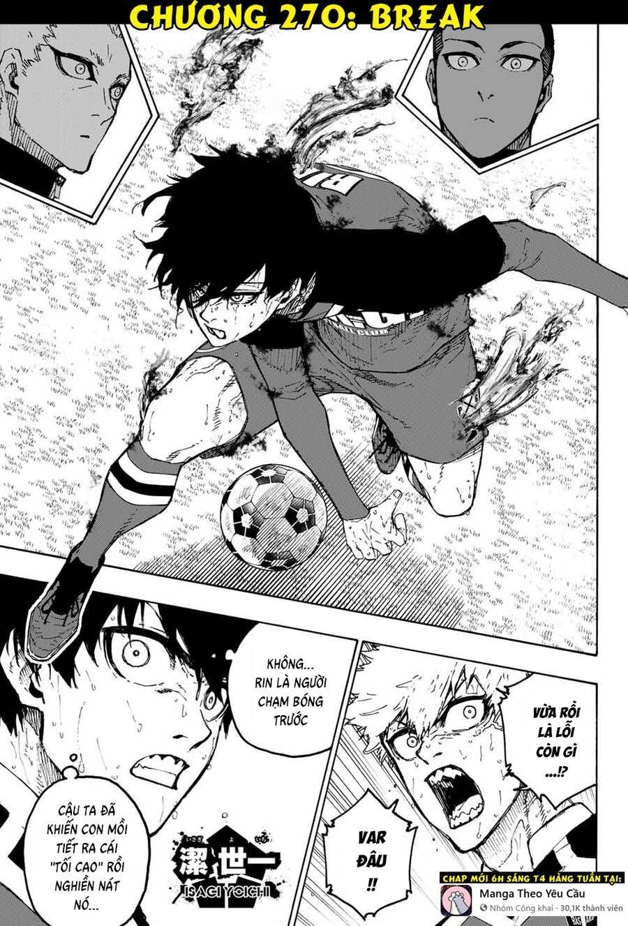 Blue Lock: Chapter 270.3