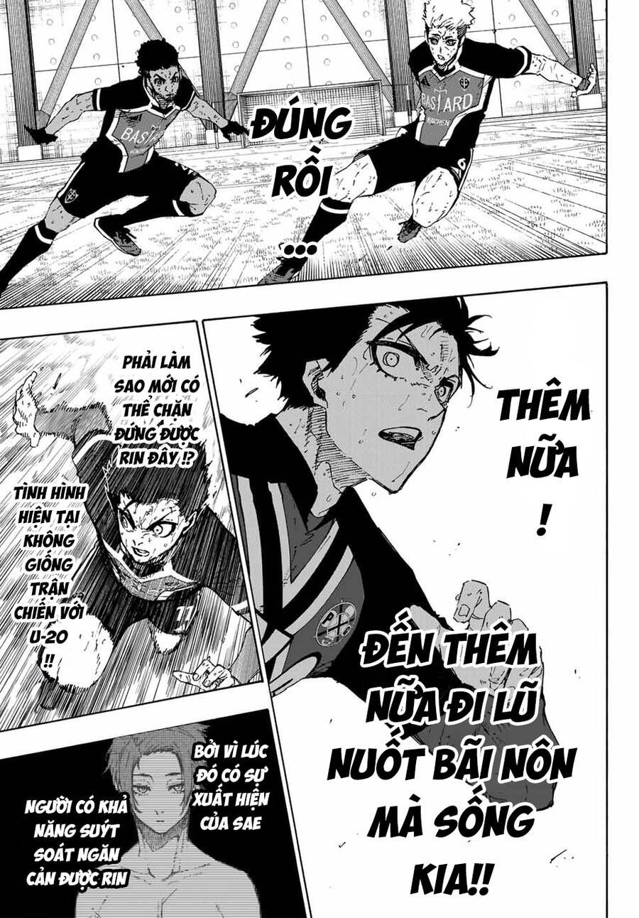 Blue Lock: Chapter 270.3