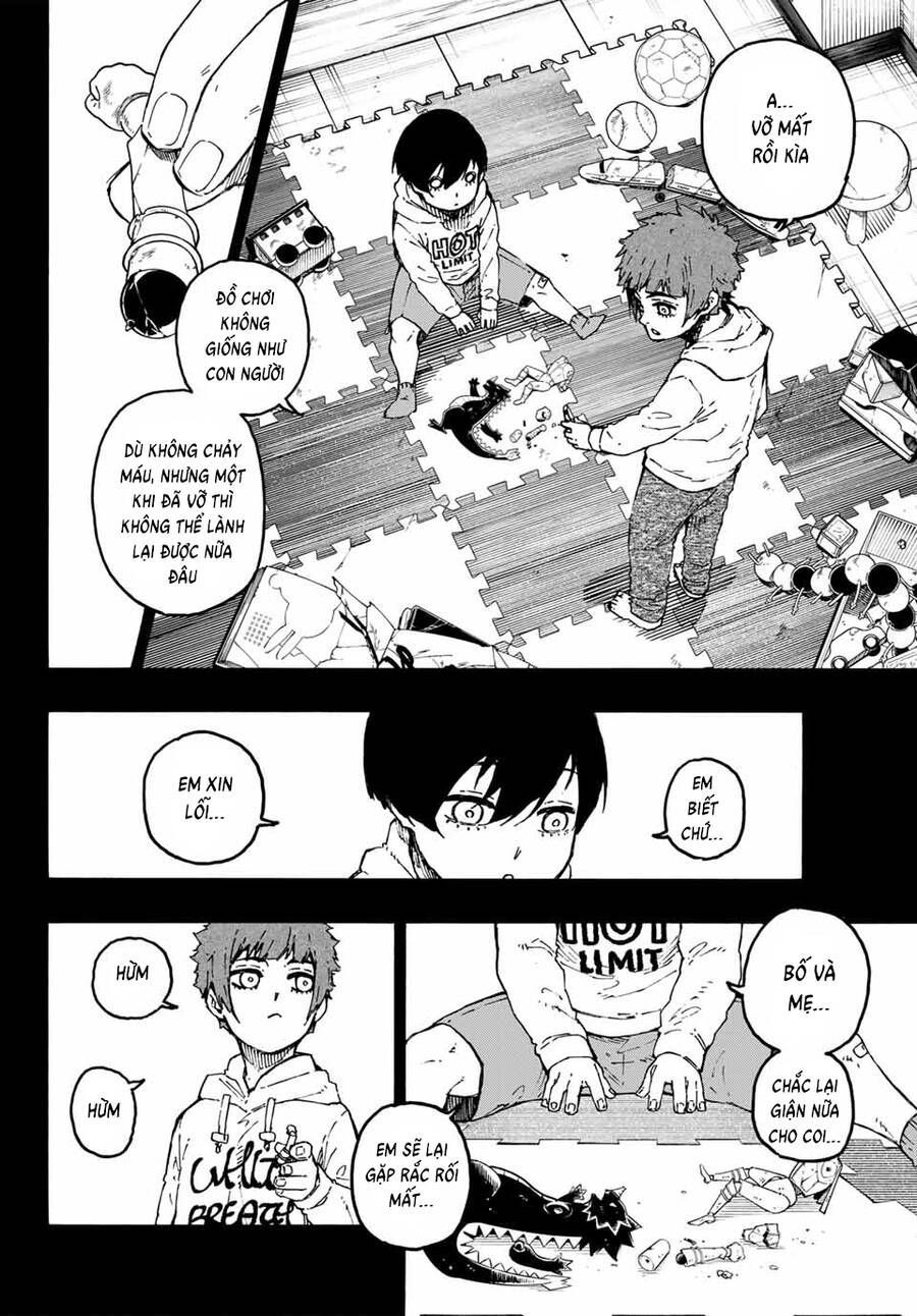 Blue Lock: Chapter 270.3