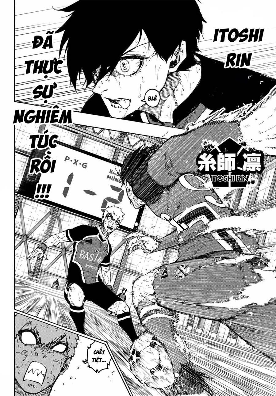 Blue Lock: Chapter 270.3