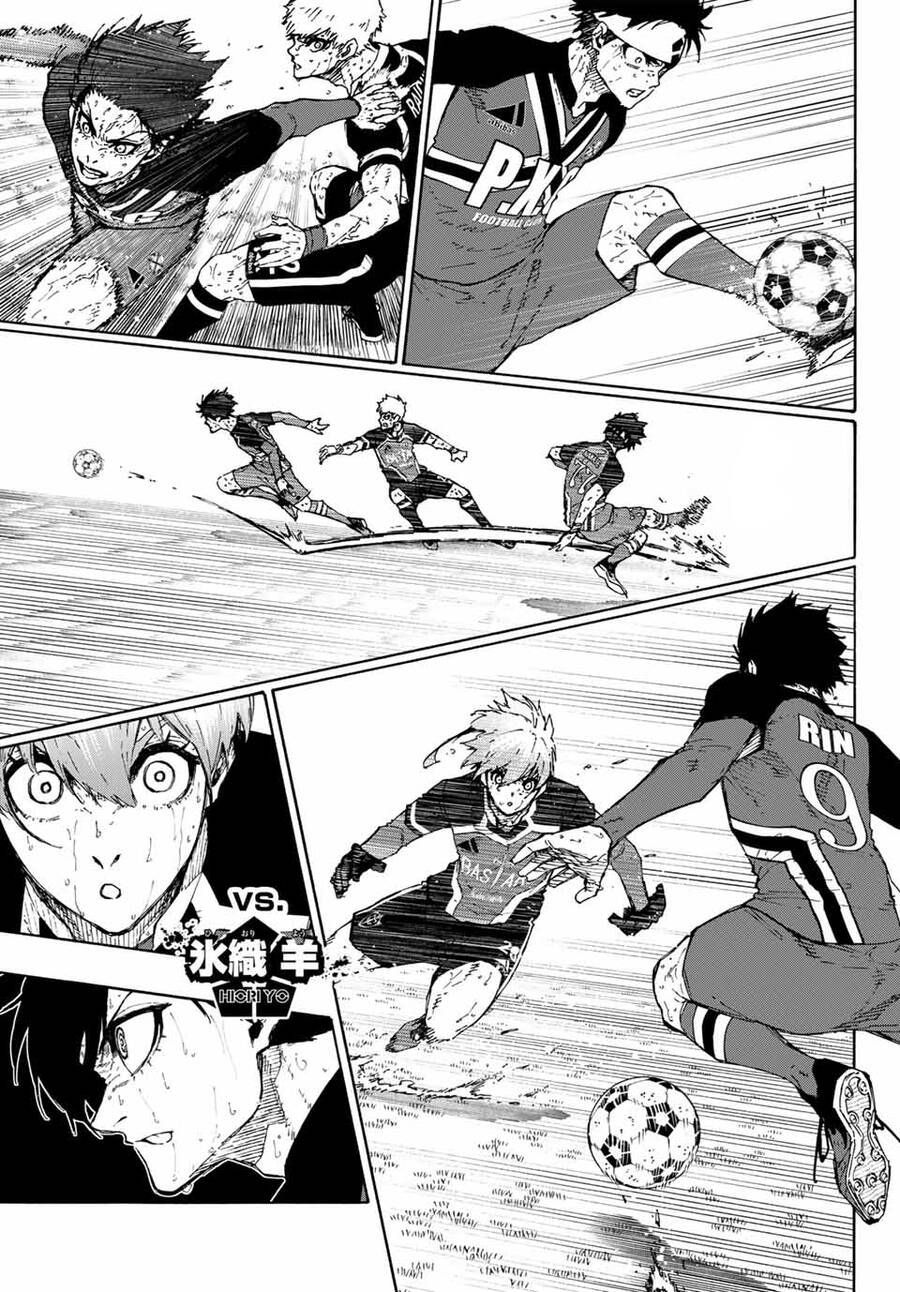 Blue Lock: Chapter 270.3