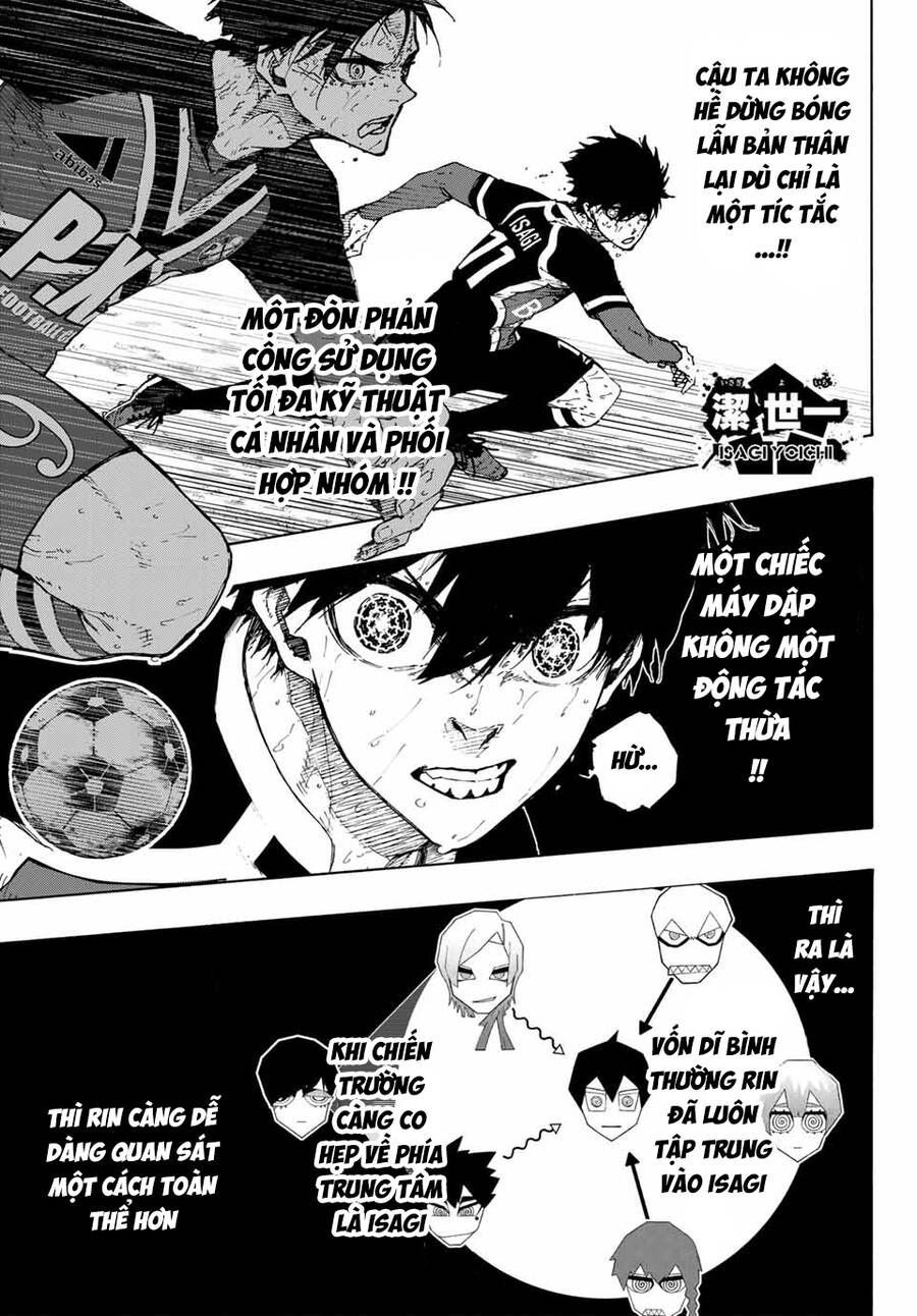 Blue Lock: Chapter 270.3