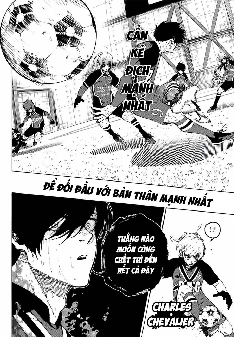 Blue Lock: Chapter 273