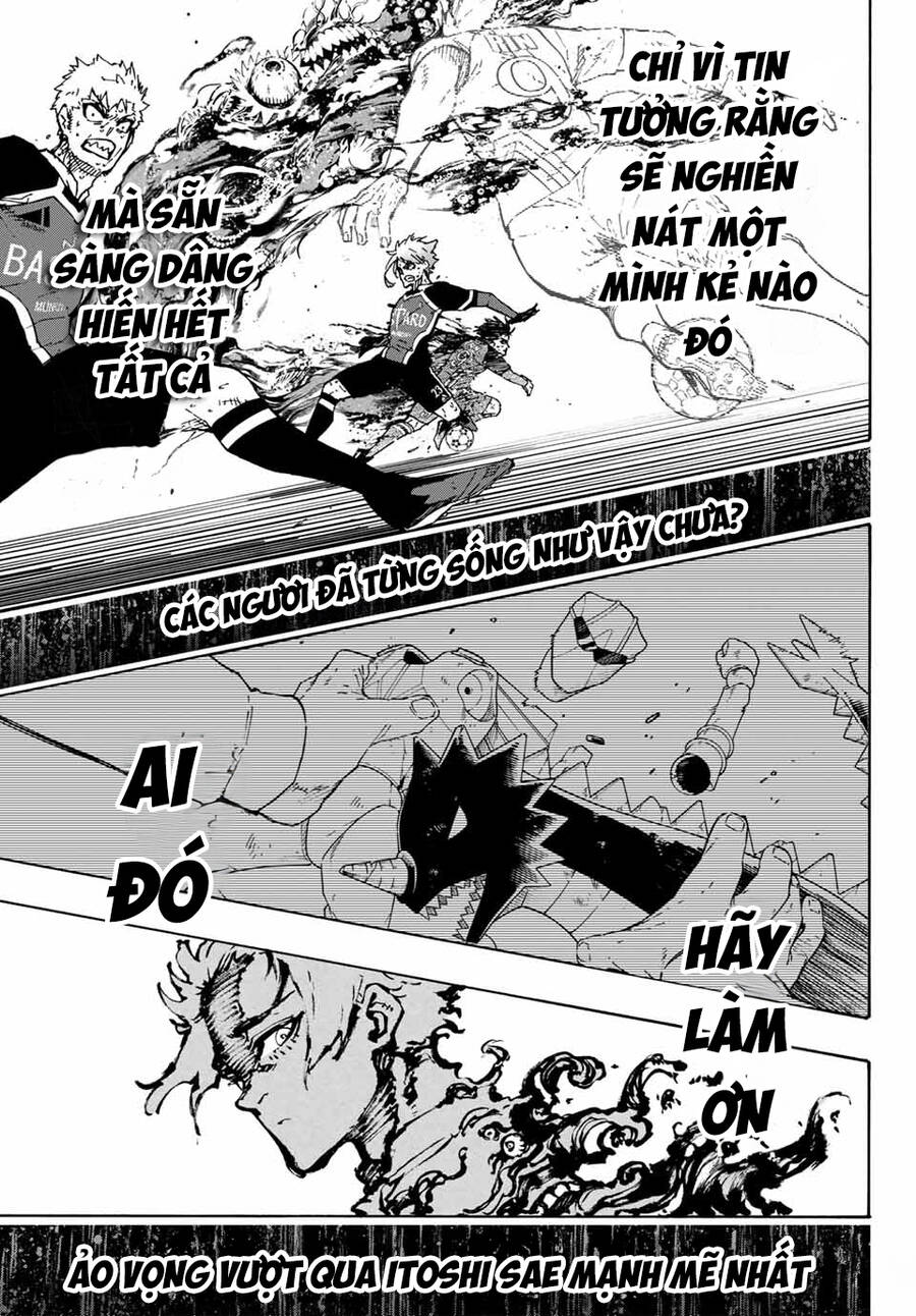 Blue Lock: Chapter 273