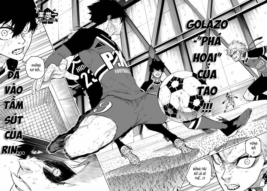 Blue Lock: Chapter 273