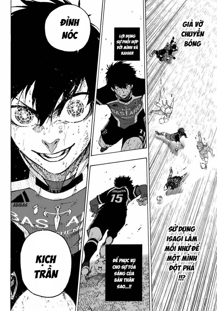 Blue Lock: Chapter 288