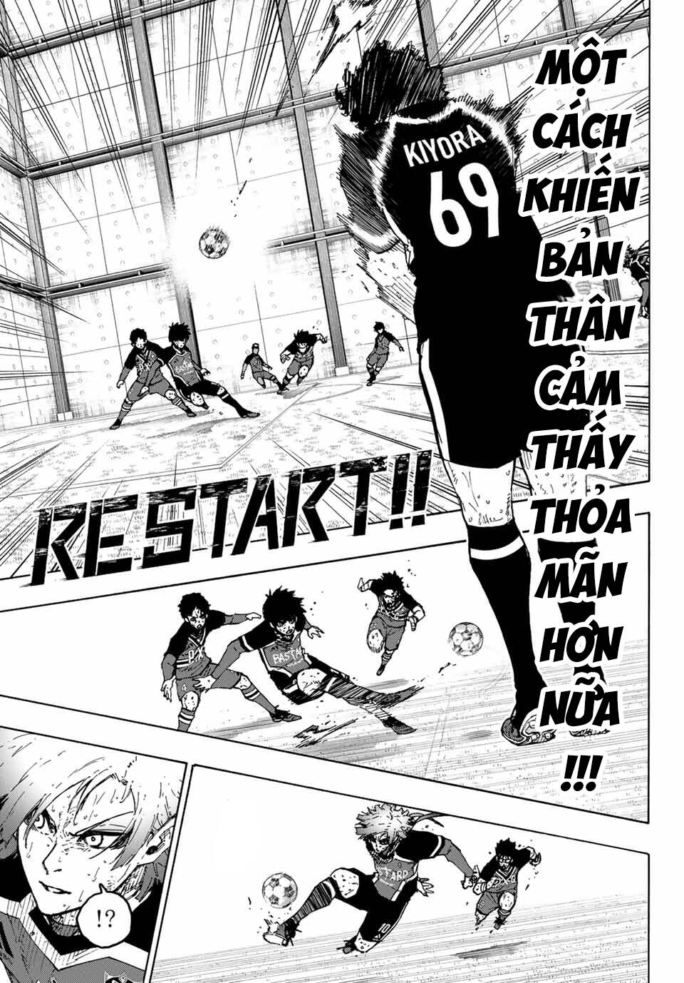 Blue Lock: Chapter 289