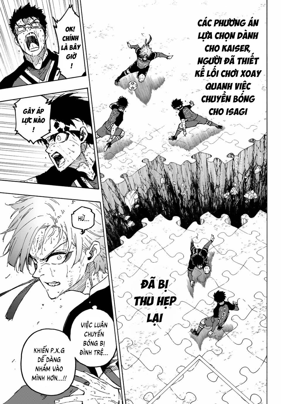 Blue Lock: Chapter 289