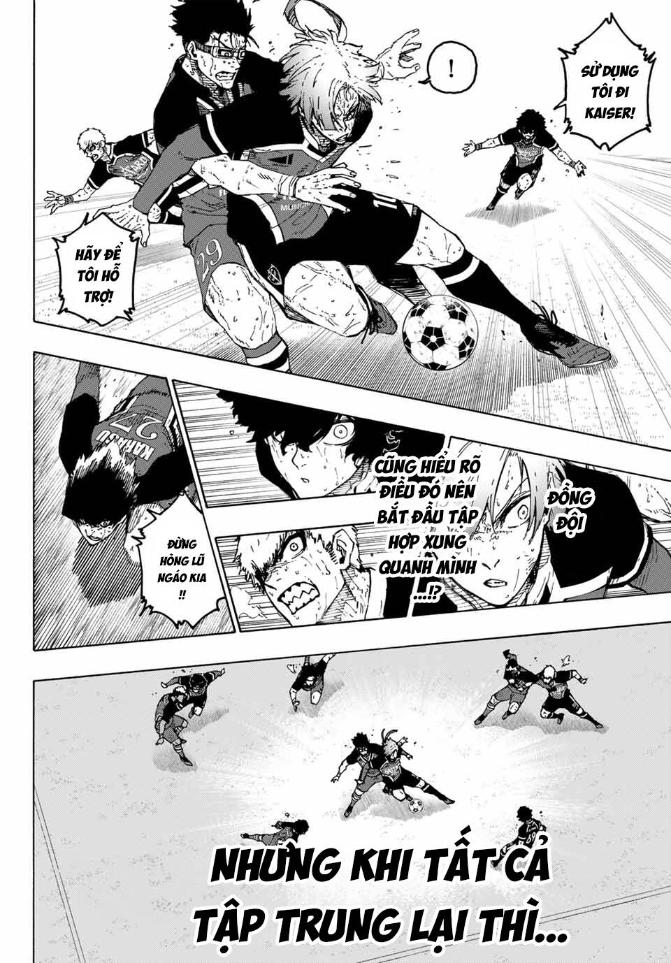 Blue Lock: Chapter 289