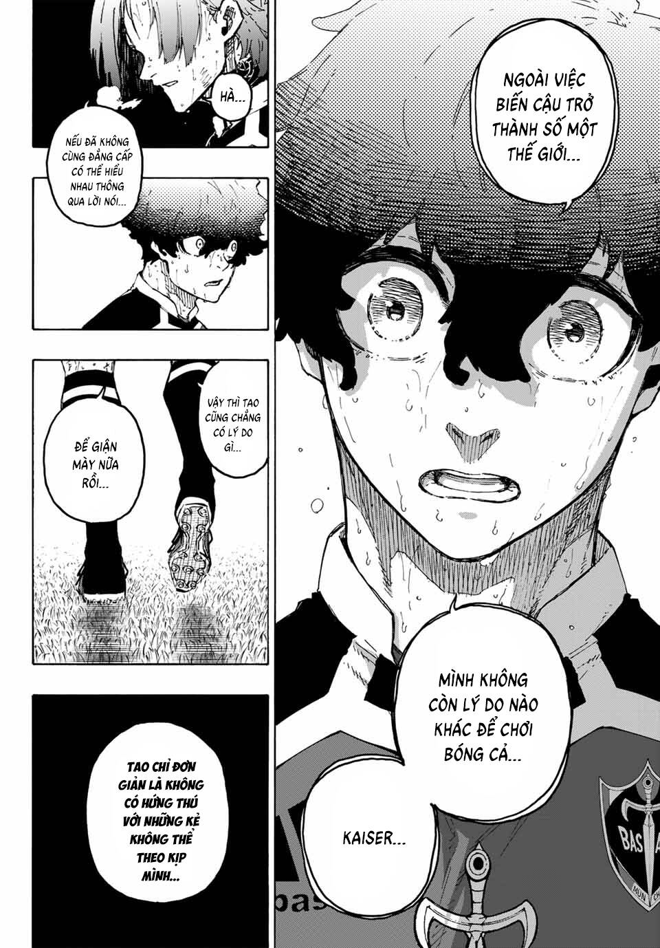 Blue Lock: Chapter 289