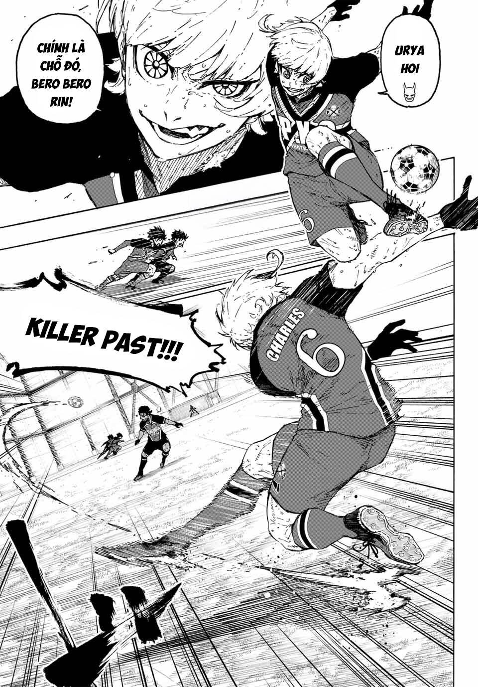 Blue Lock: Chapter 290