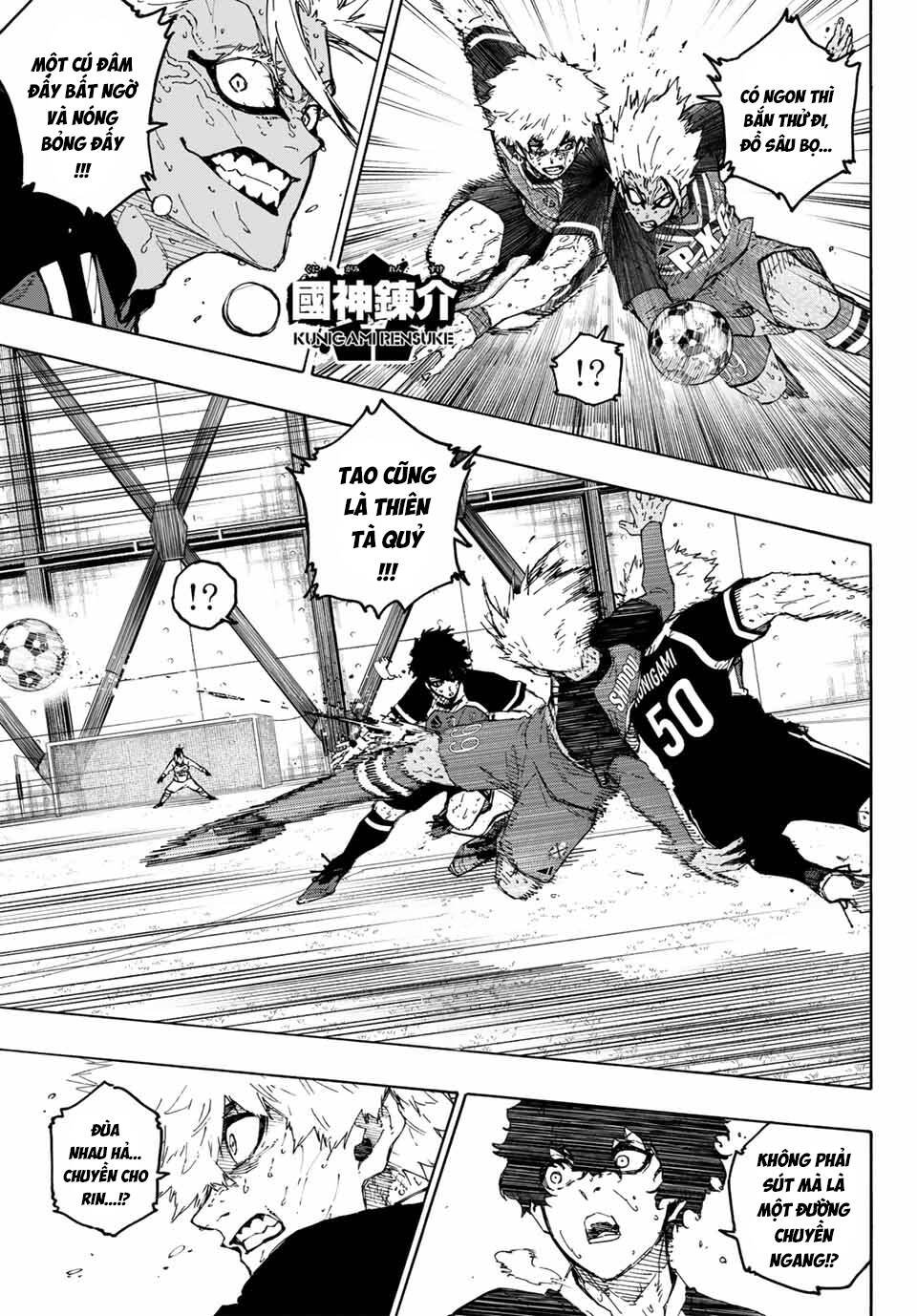 Blue Lock: Chapter 290