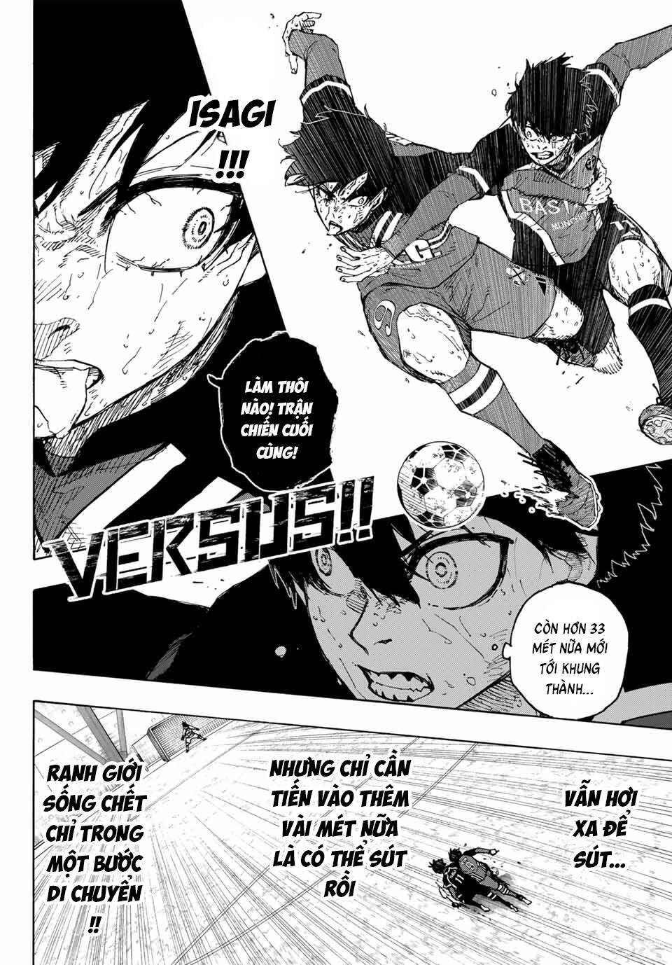 Blue Lock: Chapter 290