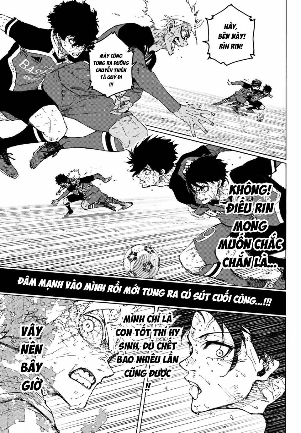 Blue Lock: Chapter 290