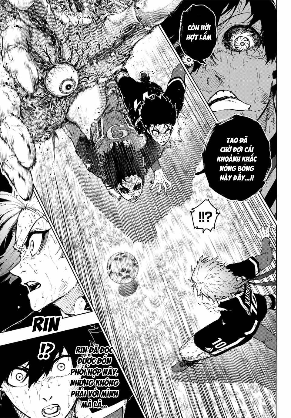 Blue Lock: Chapter 290