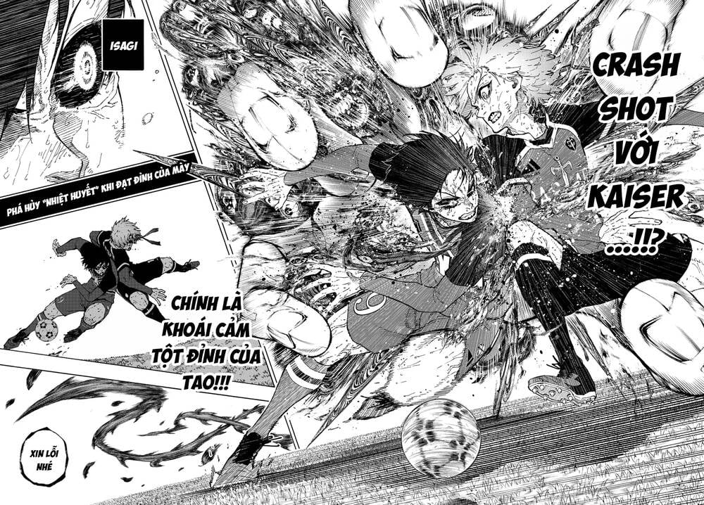 Blue Lock: Chapter 290