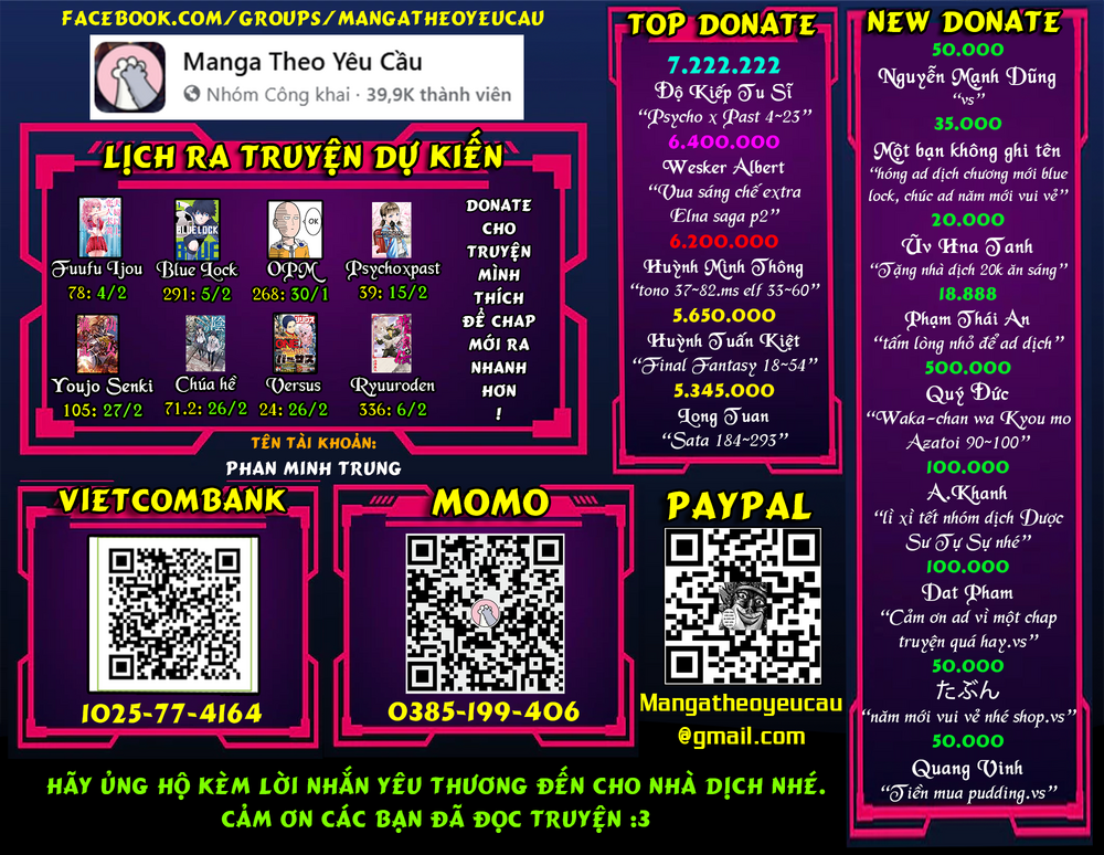 Blue Lock: Chapter 290