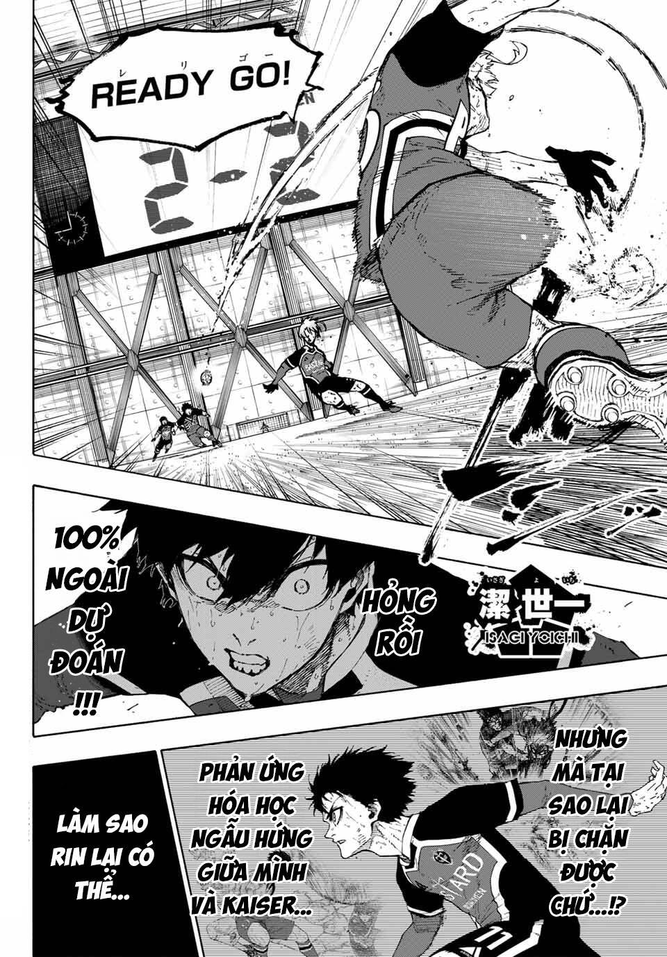 Blue Lock: Chapter 290