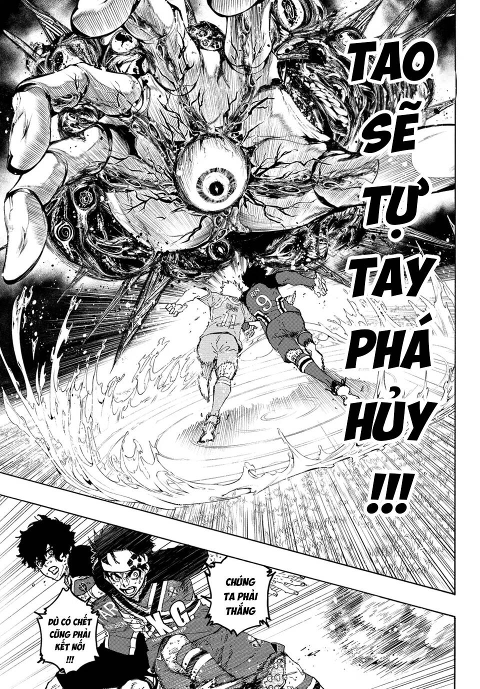 Blue Lock: Chapter 290