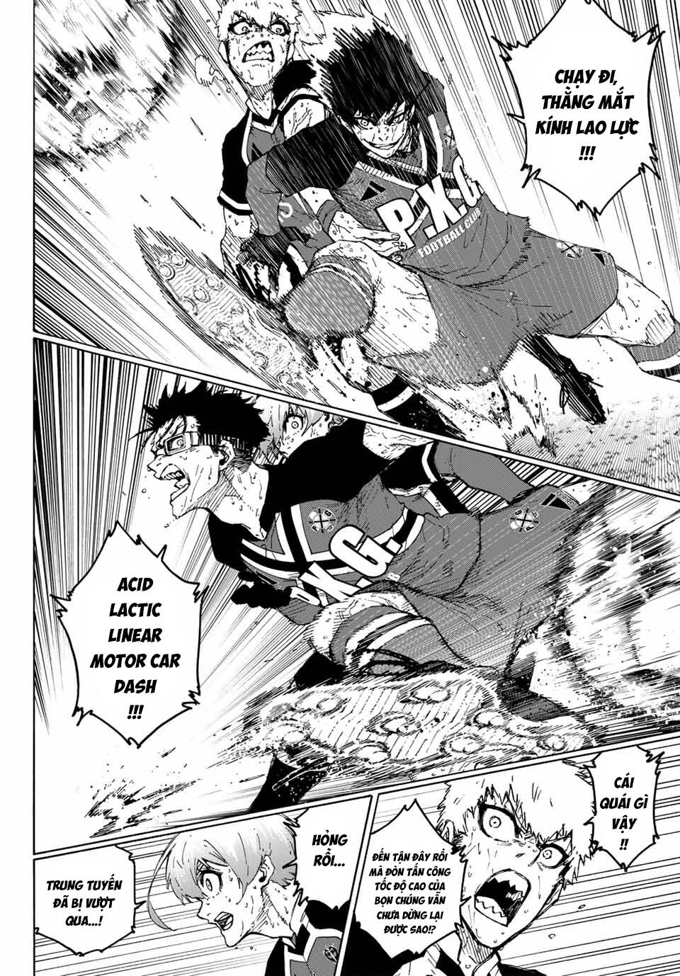 Blue Lock: Chapter 290