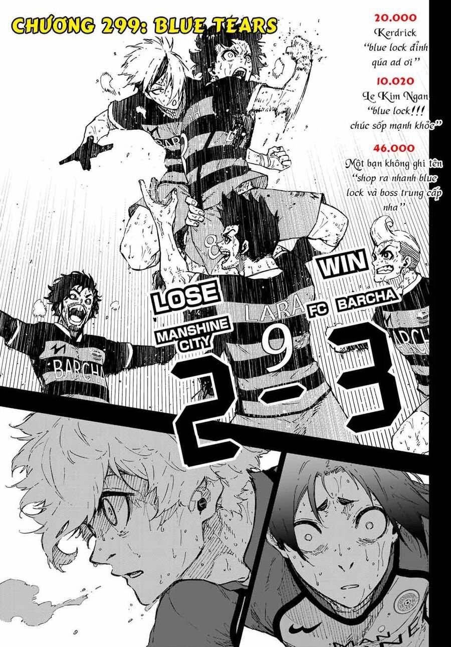 Blue Lock: Chapter 299
