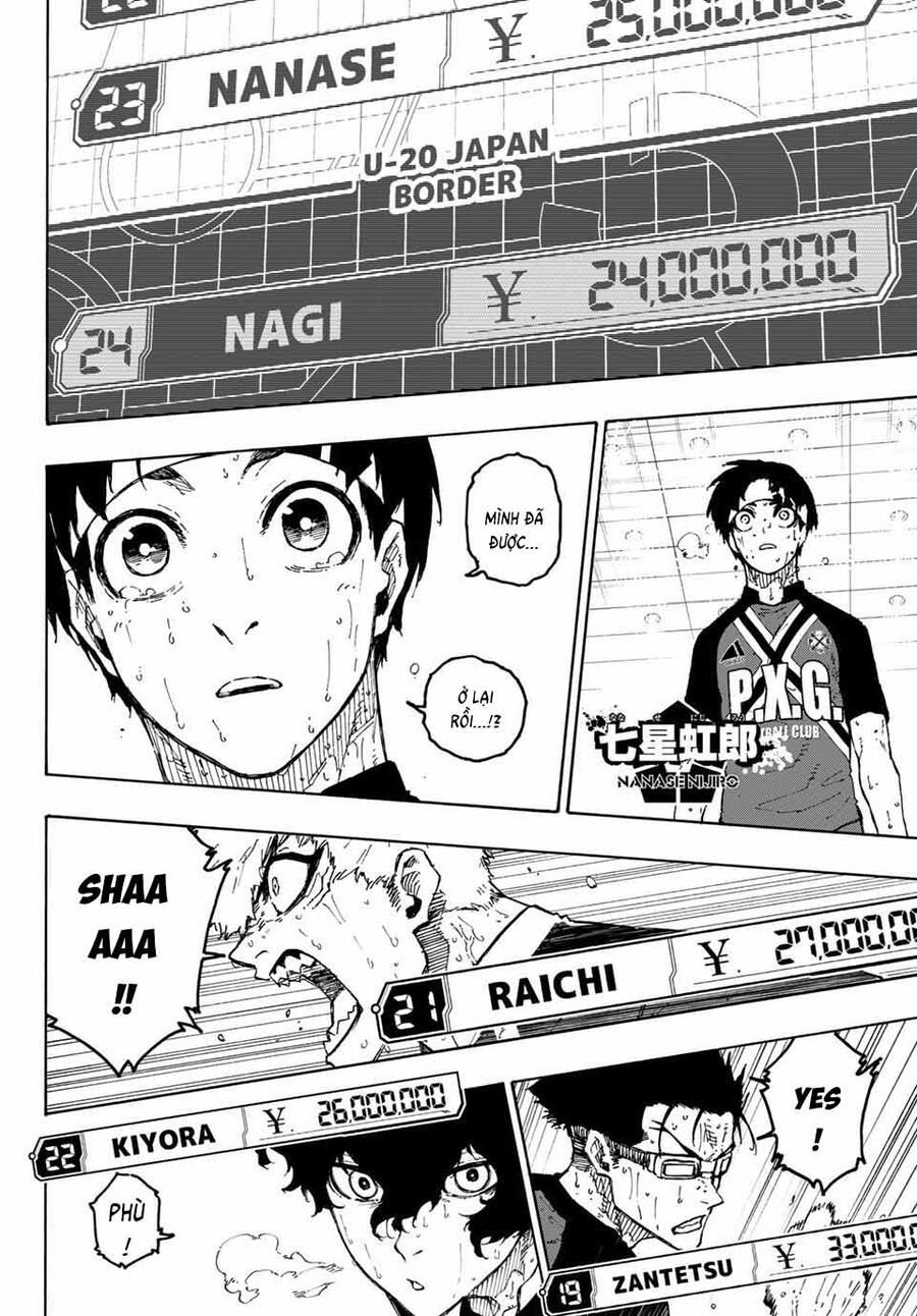 Blue Lock: Chapter 299