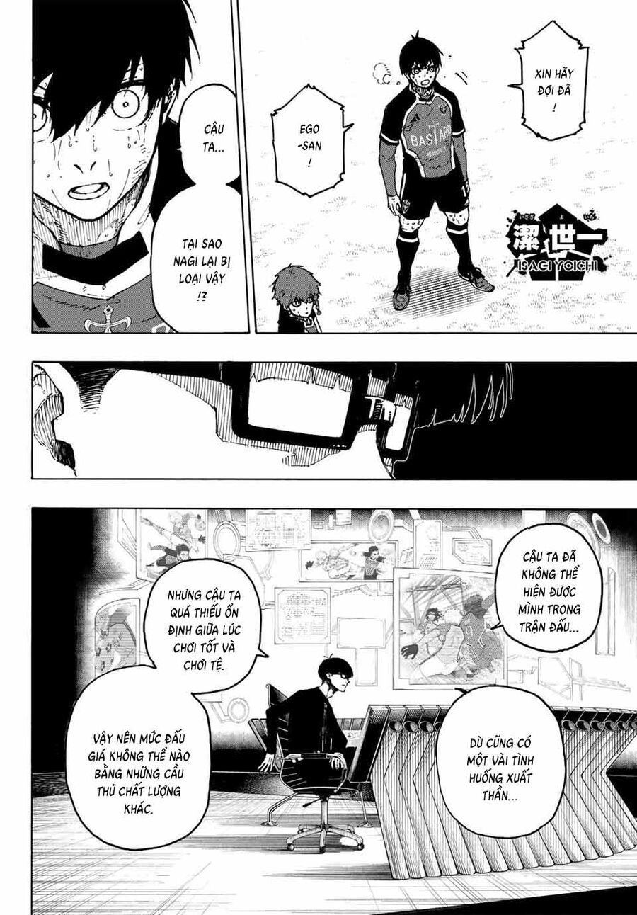 Blue Lock: Chapter 299