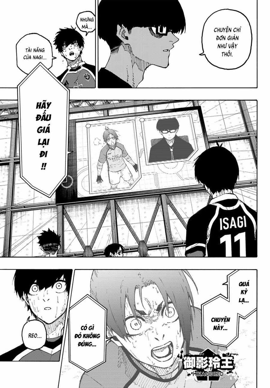 Blue Lock: Chapter 299