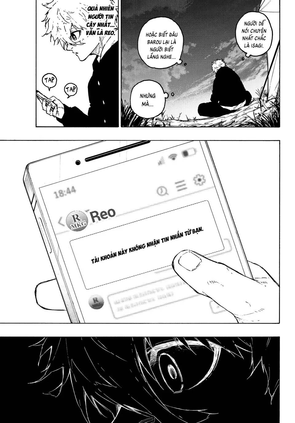 Blue Lock: Chapter 306