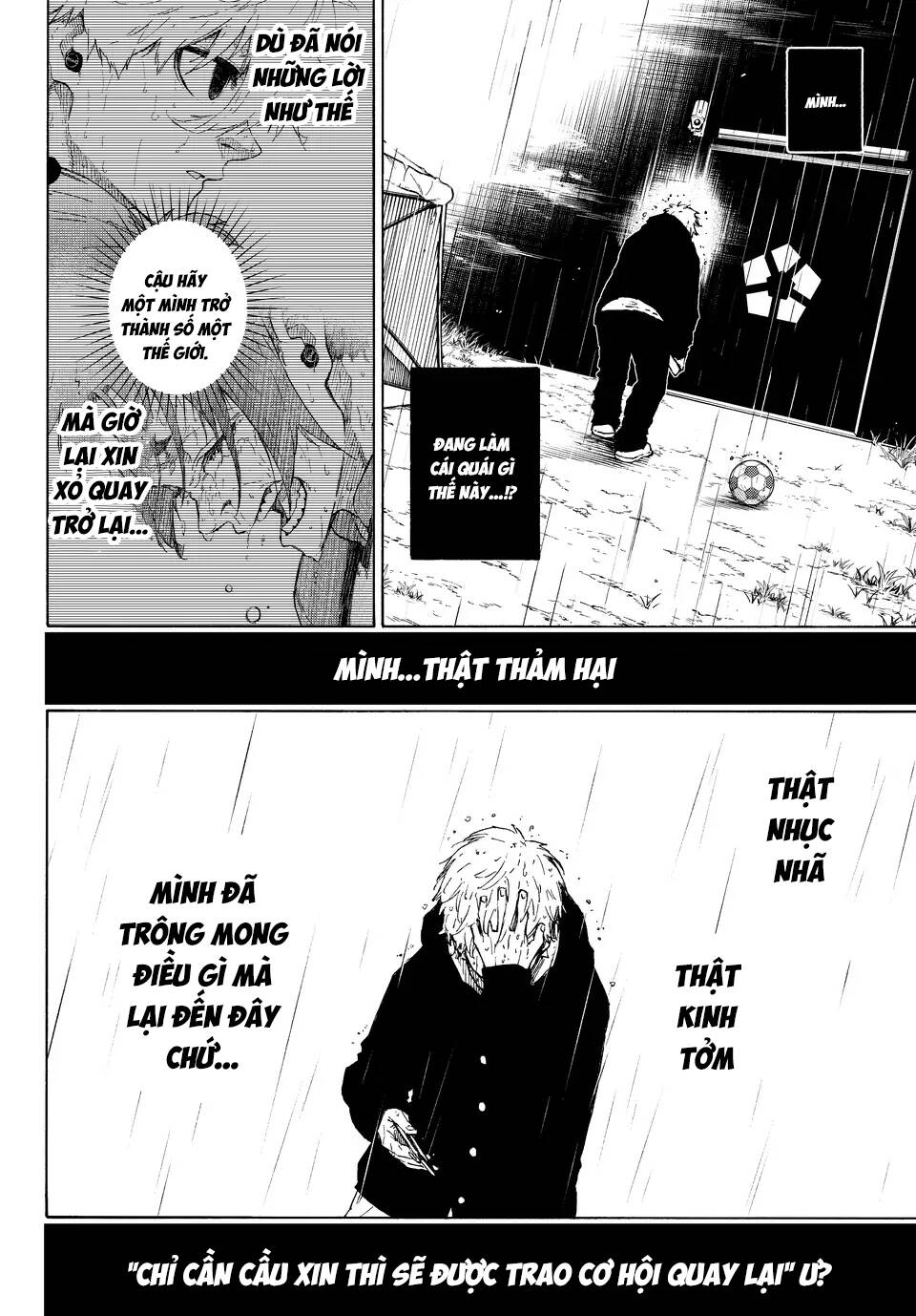 Blue Lock: Chapter 306