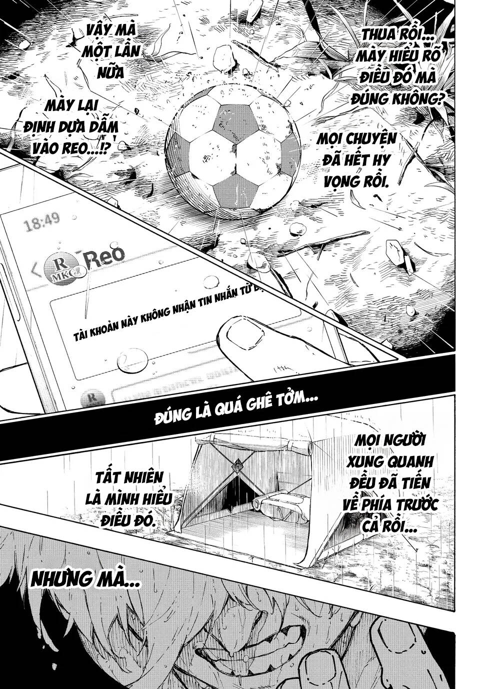 Blue Lock: Chapter 306