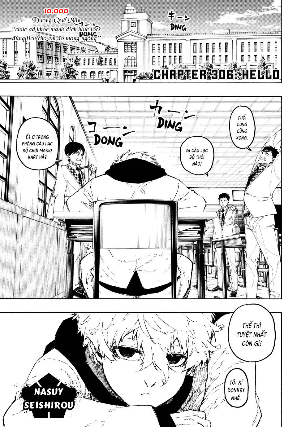 Blue Lock: Chapter 306