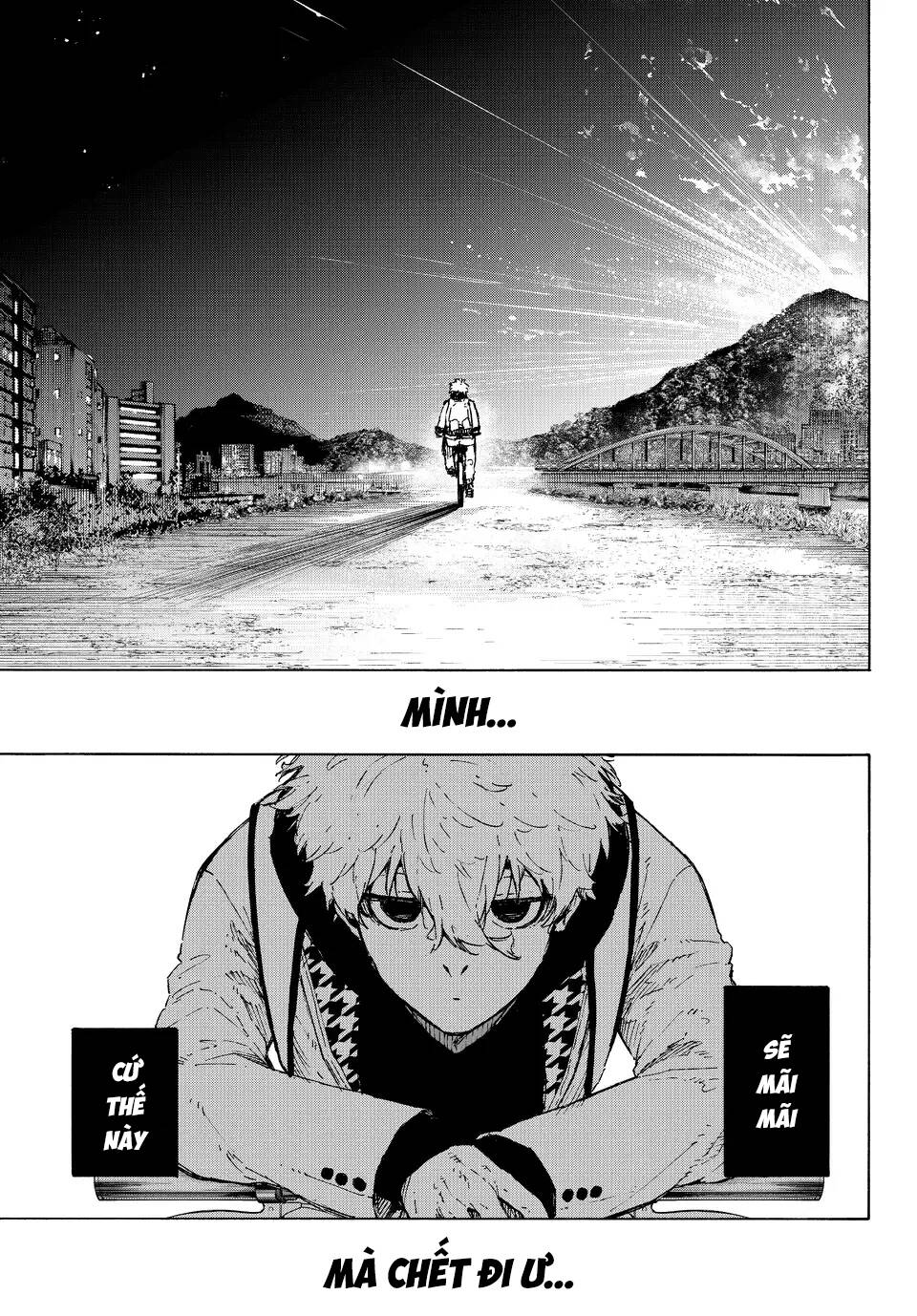 Blue Lock: Chapter 306