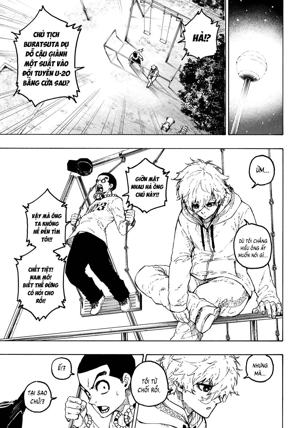 Blue Lock: Chapter 310