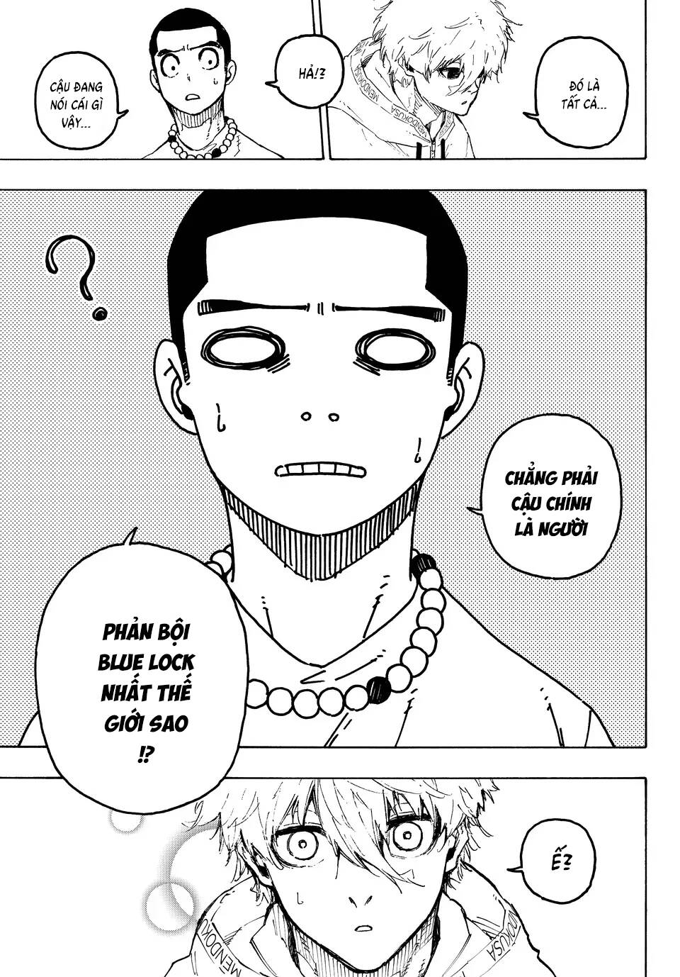 Blue Lock: Chapter 310