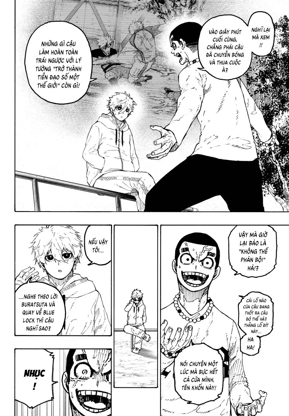 Blue Lock: Chapter 310