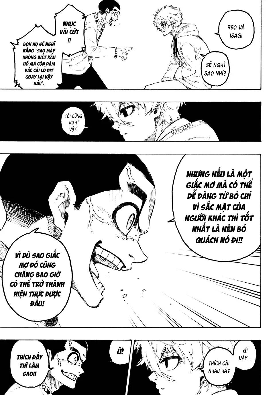 Blue Lock: Chapter 310