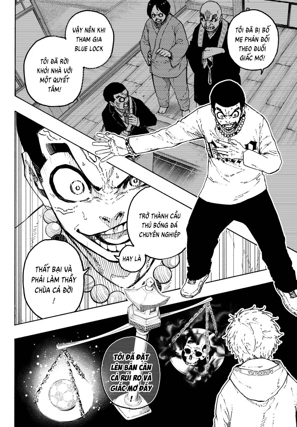 Blue Lock: Chapter 310