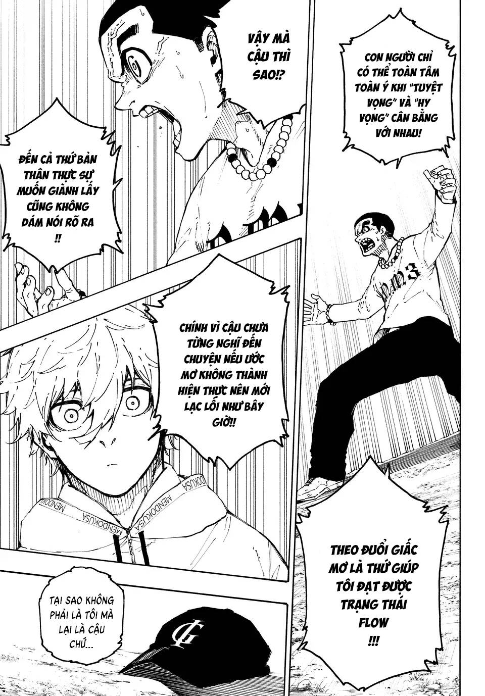 Blue Lock: Chapter 310