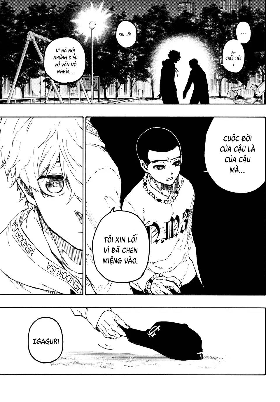 Blue Lock: Chapter 310