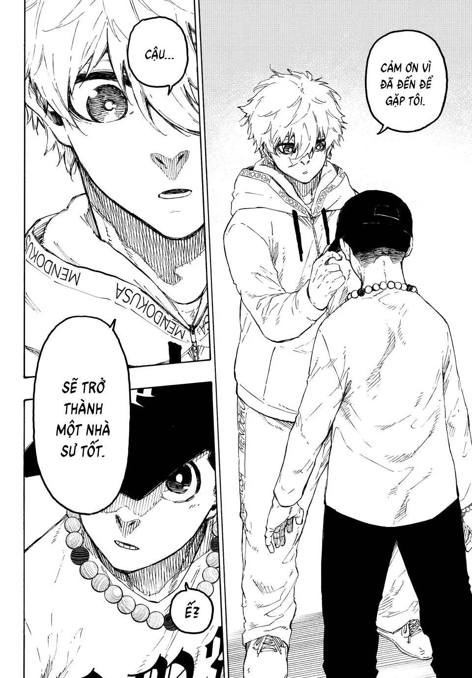 Blue Lock: Chapter 310