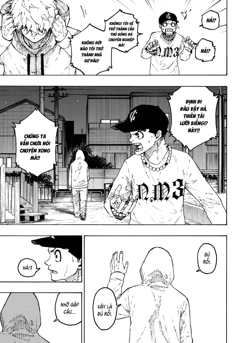 Blue Lock: Chapter 310