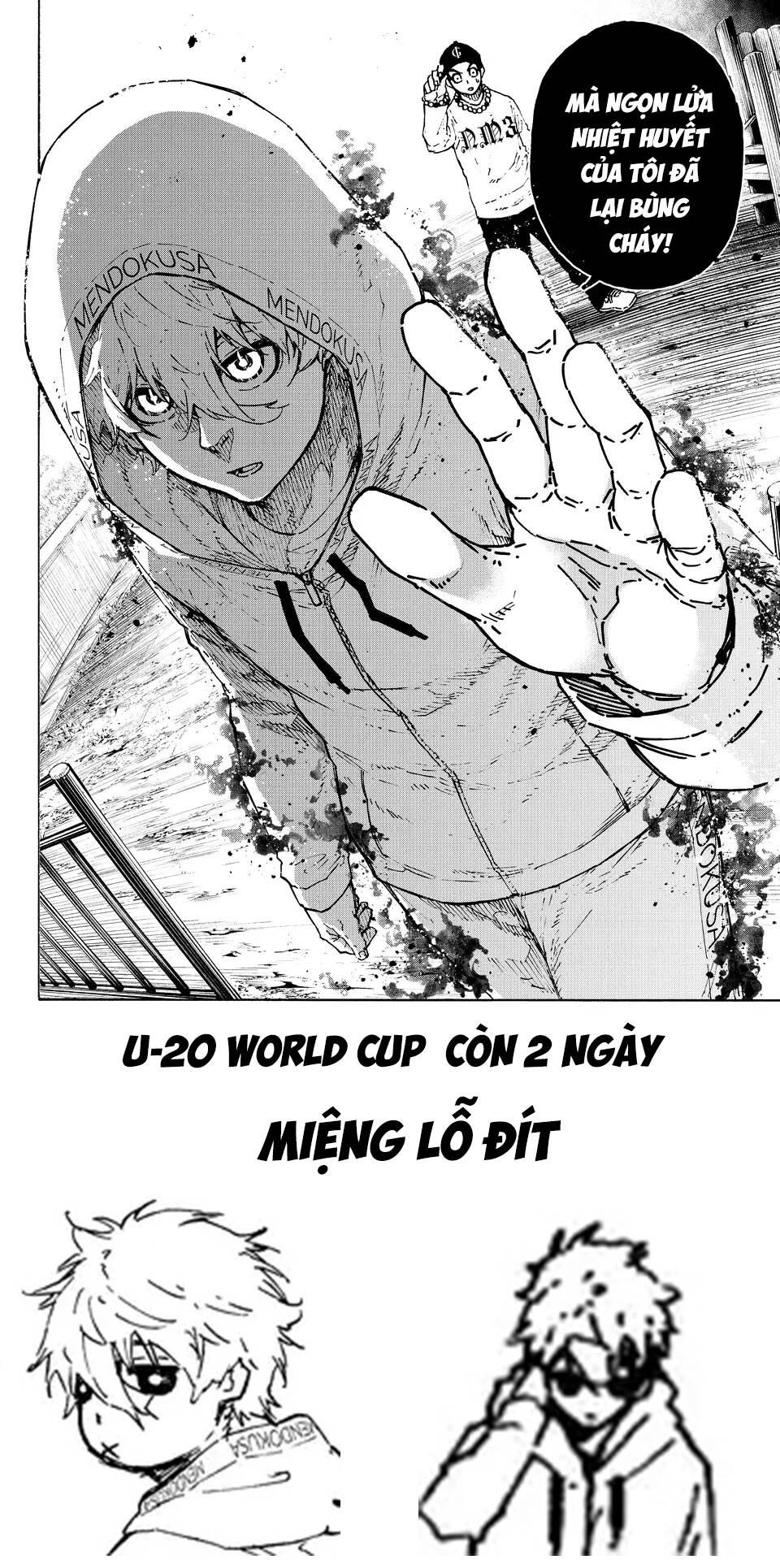 Blue Lock: Chapter 310