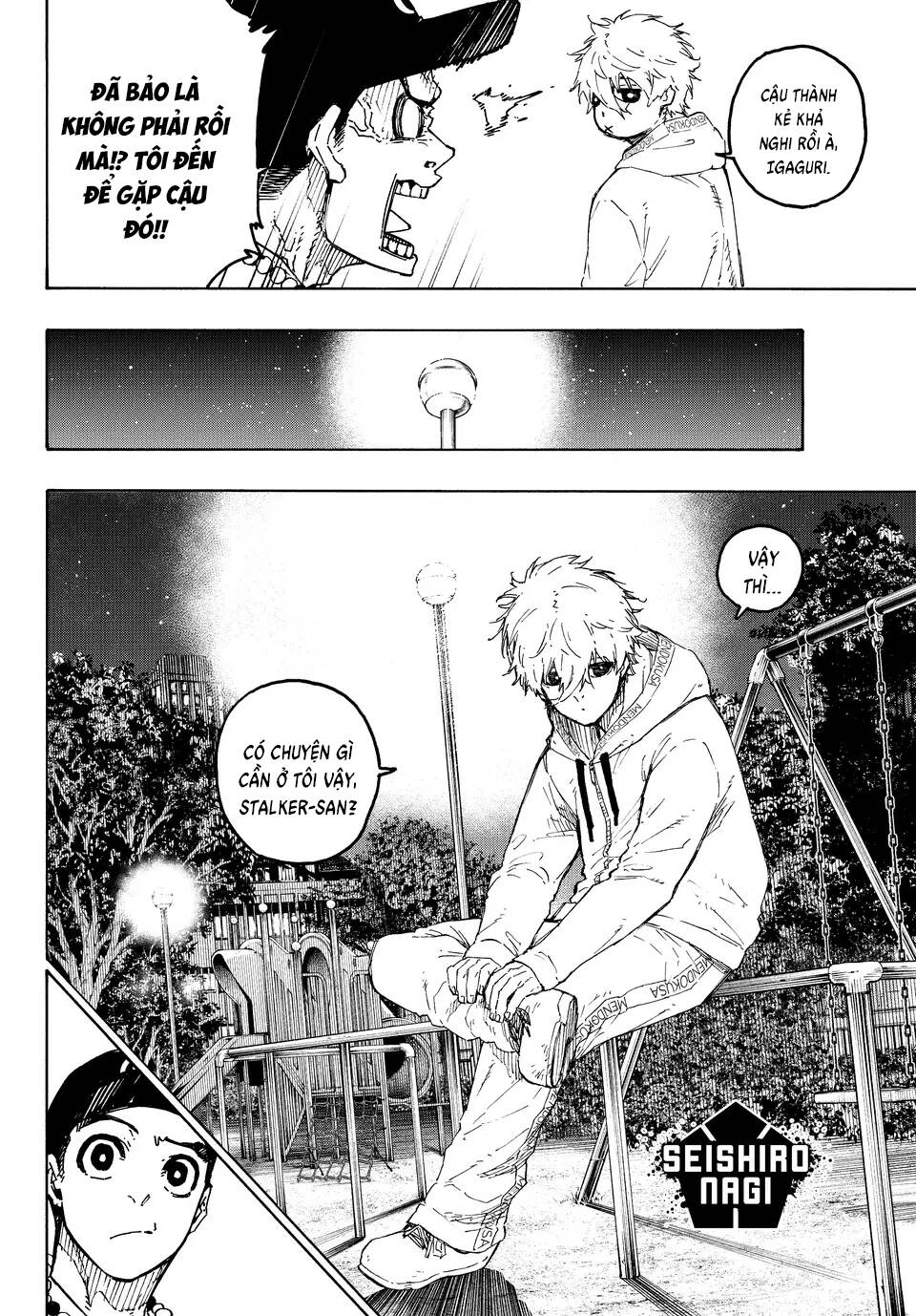 Blue Lock: Chapter 310