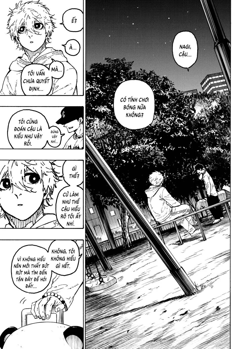 Blue Lock: Chapter 310