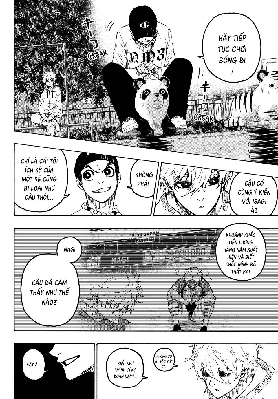 Blue Lock: Chapter 310