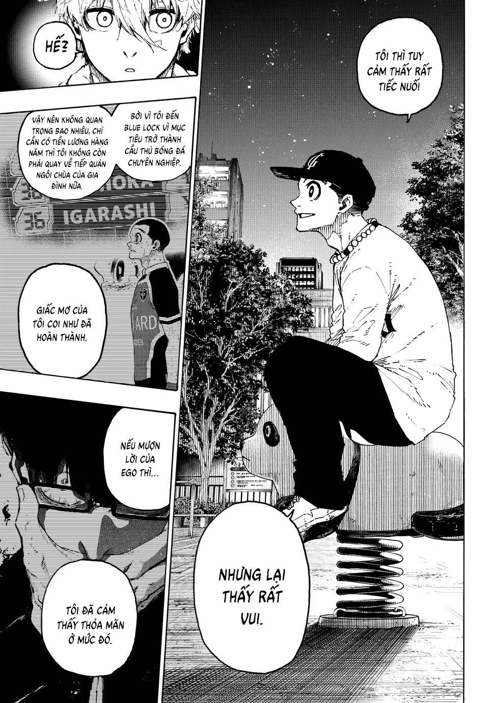 Blue Lock: Chapter 310