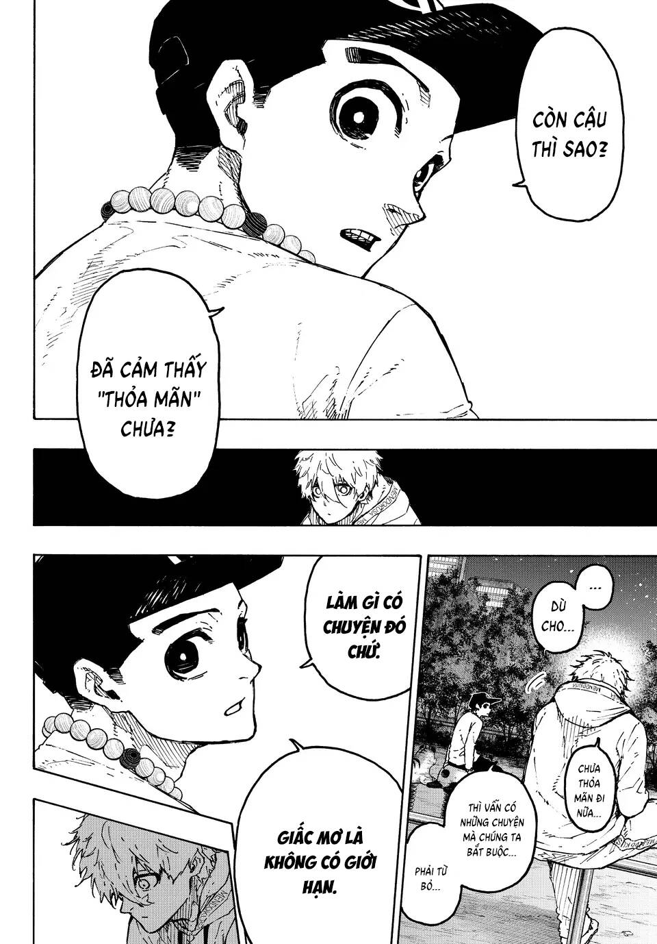 Blue Lock: Chapter 310